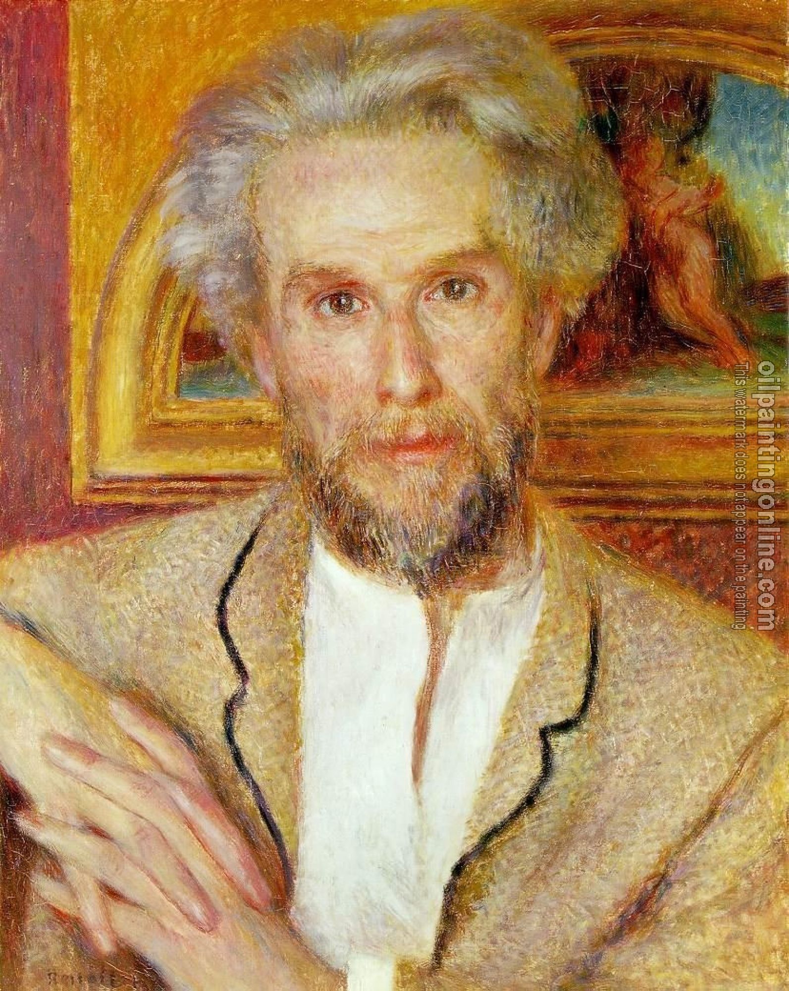 Renoir, Pierre Auguste - Victor Chocquet